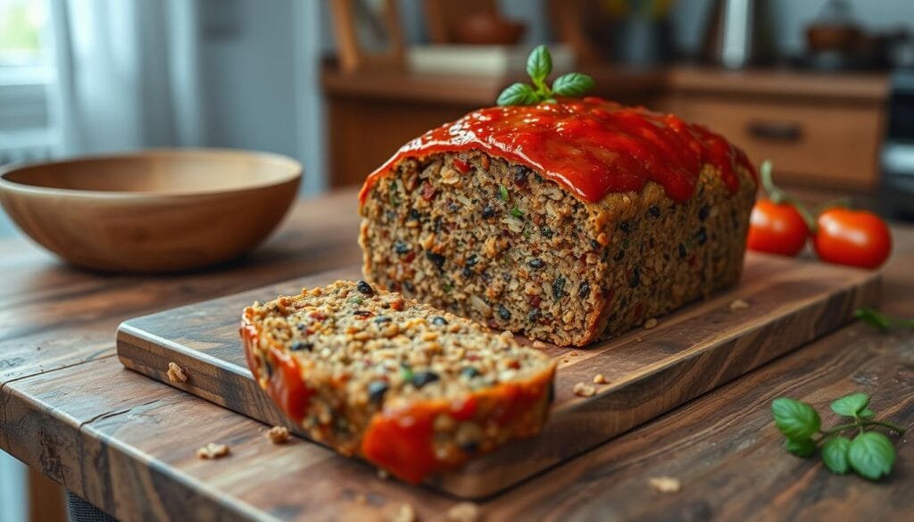 Vegan Lentil Loaf