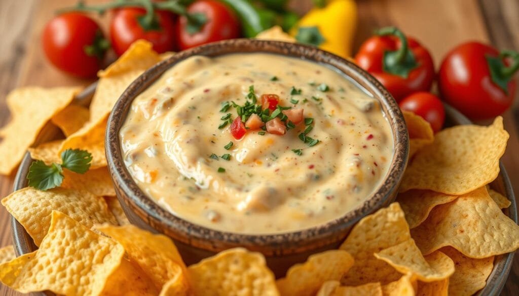 Vegan Nacho Cheese Dip