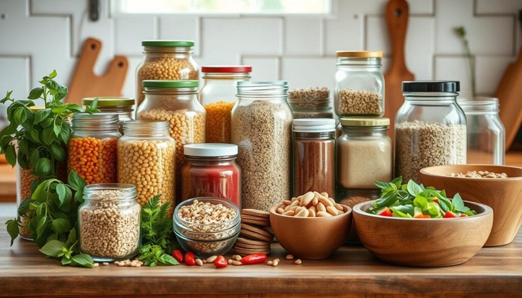 Vegan Pantry Staples