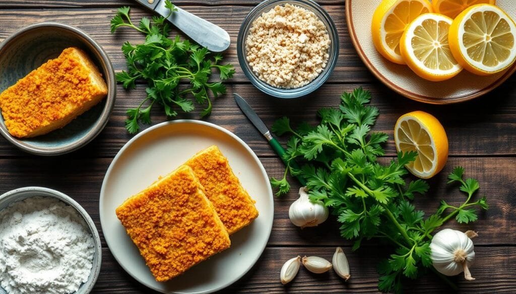 Vegan Schnitzel Ingredients