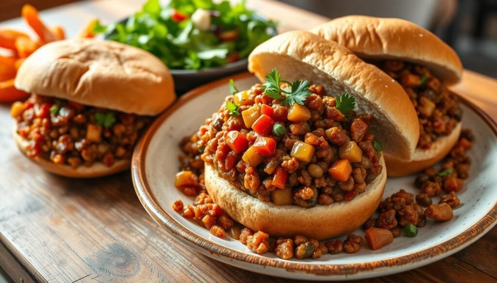 Vegan Sloppy Joes