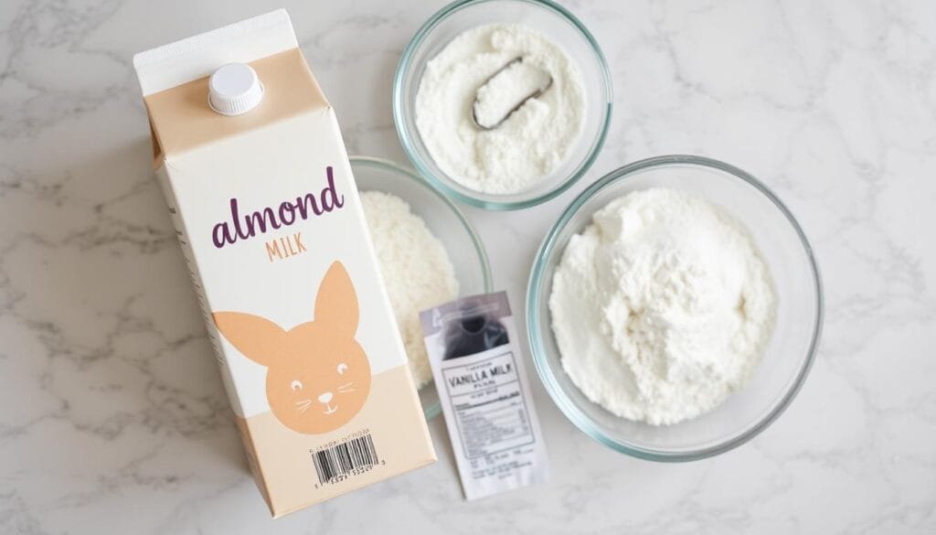 Vegan Tres Leches Cake Ingredients
