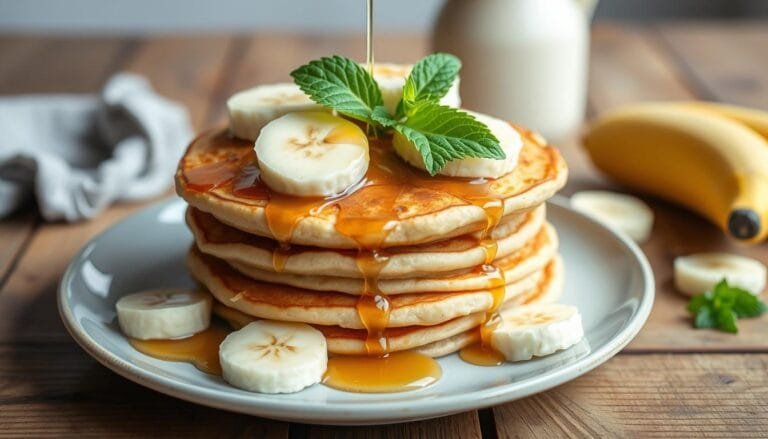Fluffy Vegan Banana Pancakes Ready in 15 Minutes