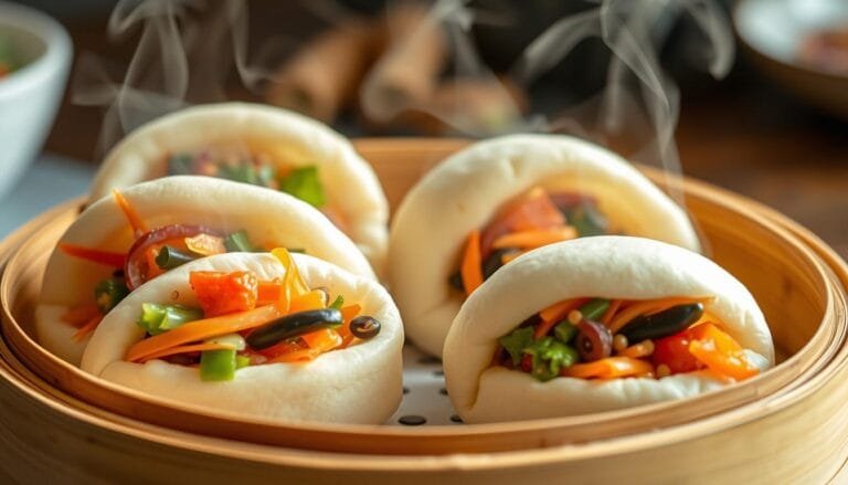 Easy Vegan Bao Buns: Fluffy Asian Steam Buns