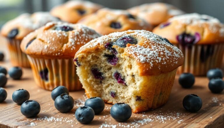 Perfect Vegan Blueberry Muffin Recipe | Easy & Sweet