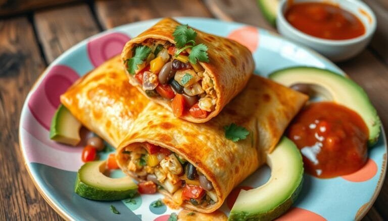 Easy Vegan Chimichanga Recipe | Plant-Based Mexican Food
