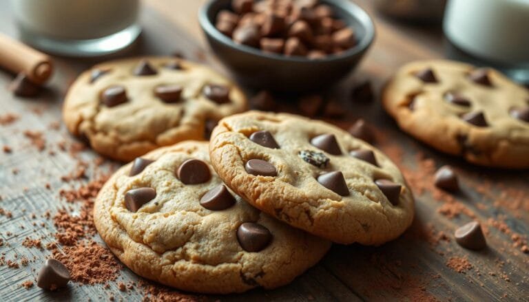 Easy Vegan Chocolate Chip Cookies Under 30 Minutes