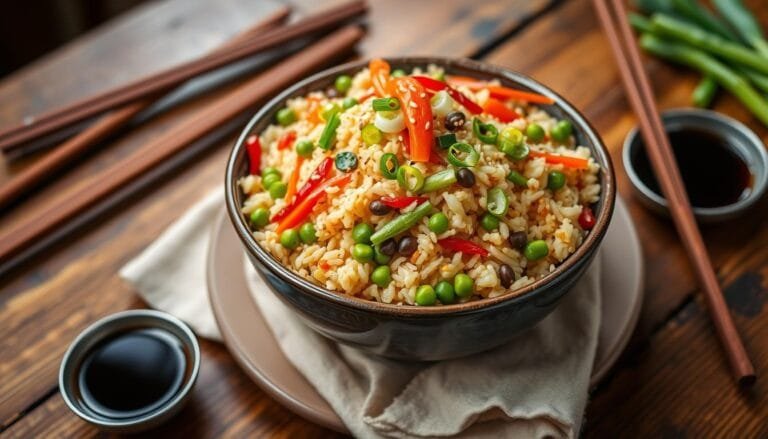 Easy Vegan Fried Rice Recipe Ready in 20 Minutes