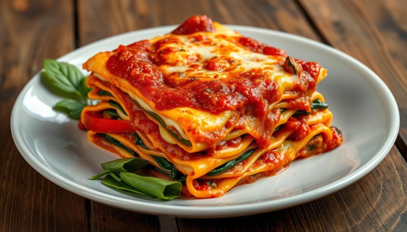 Vegan lasagna recipe