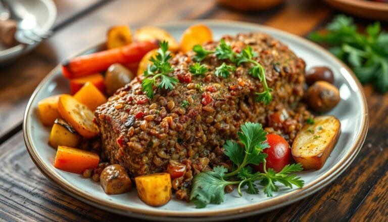 Easy Homemade Vegan Lentil Loaf That Everyone Will Love
