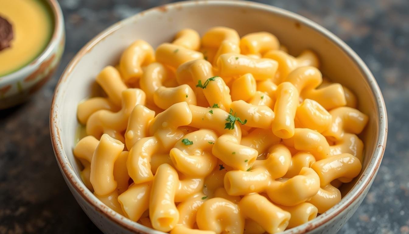 Vegan mac and cheese