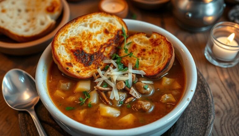 Easy Vegan Onion Soup Just Like French Classic
