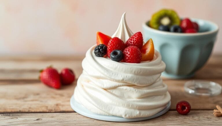Easy Vegan Pavlova Recipe – Light & Crispy Meringue