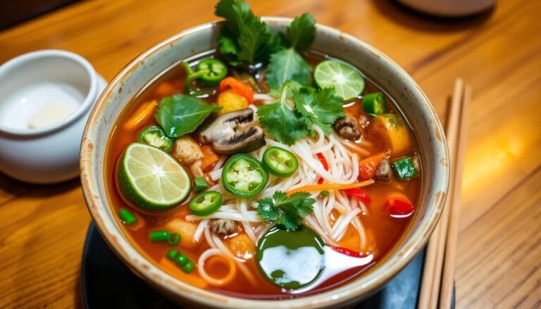 Easy Vegan Pho Noodle Soup Recipe You’ll Love