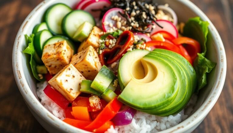 Delicious Vegan Poke Bowls That Will Make You Drool