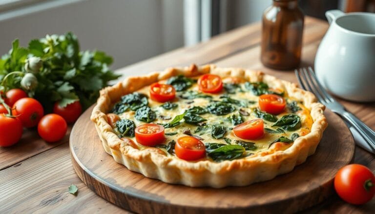 Easy Vegan Quiche with Spinach | Perfect Brunch Recipe