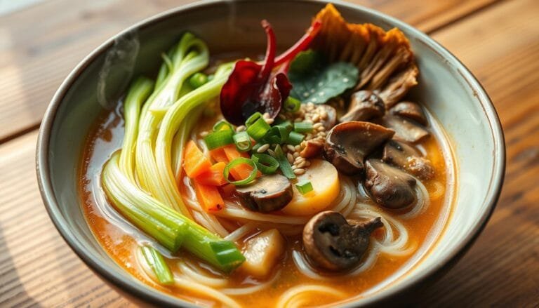 Easy Vegan Ramen Broth with Miso Recipe