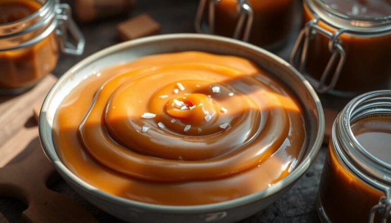 Easy Vegan Salted Caramel Sauce in 15 Minutes