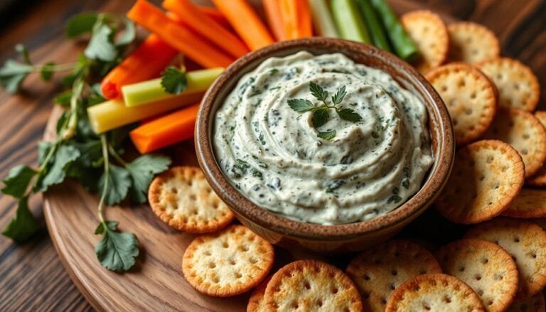 Creamy Vegan Spinach Artichoke Dip | Ready in 30 Mins