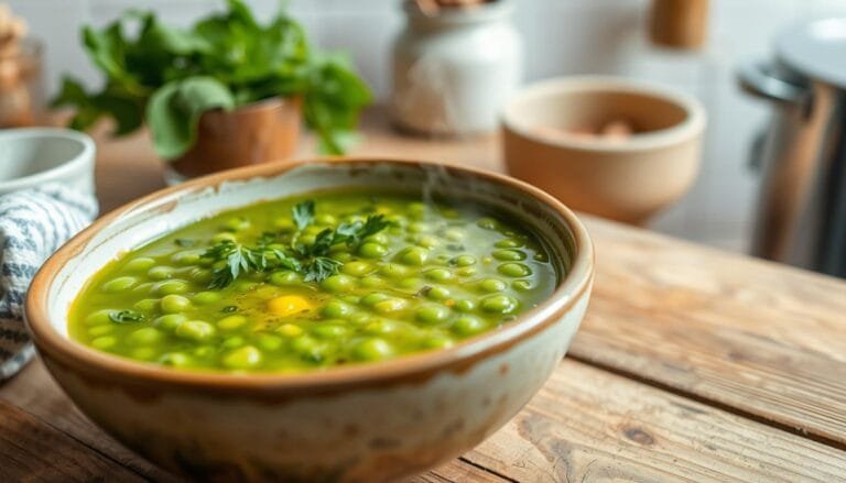 Easy Vegan Split Pea Soup Ready in 30 Minutes