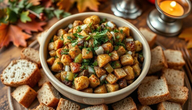 Easy Homemade Vegan Stuffing Recipe for Thanksgiving
