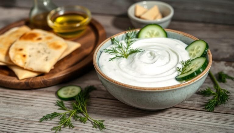Easy Vegan Tzatziki Sauce Ready in 10 Minutes