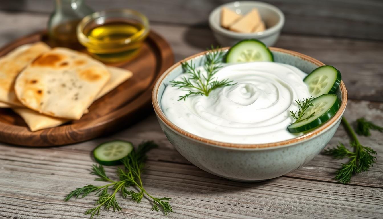 Vegan tzatziki sauce