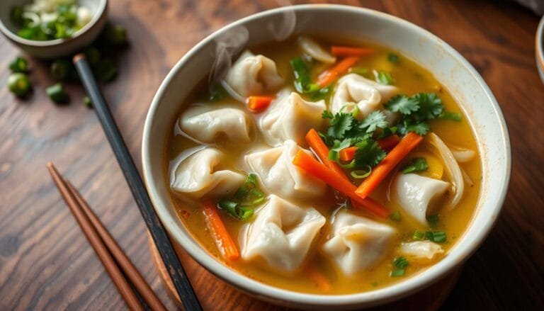 Easy Vegan Wonton Soup Recipe That You’ll Love