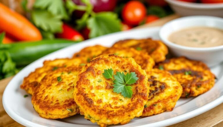 Crispy Vegan Zucchini Fritters Ready in 20 Minutes