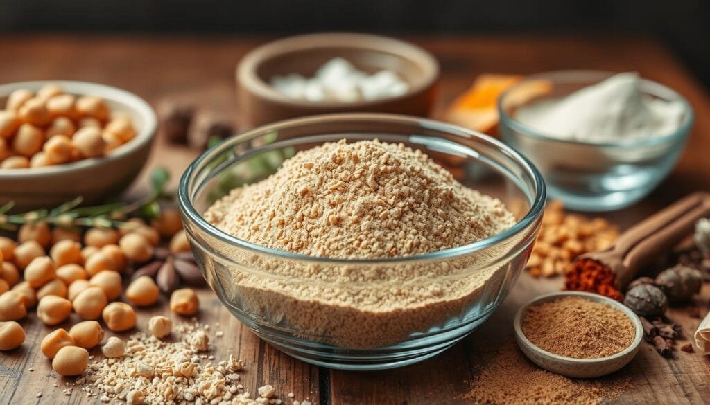 Vital wheat gluten