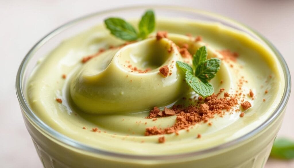 avocado mousse texture