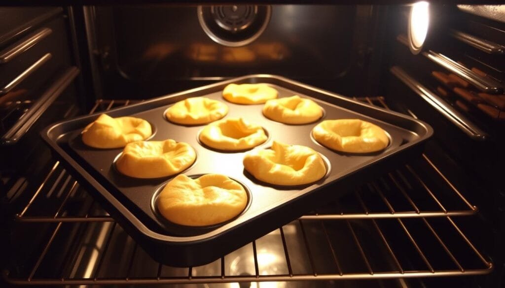 baking temperature for vegan Yorkshire puddings