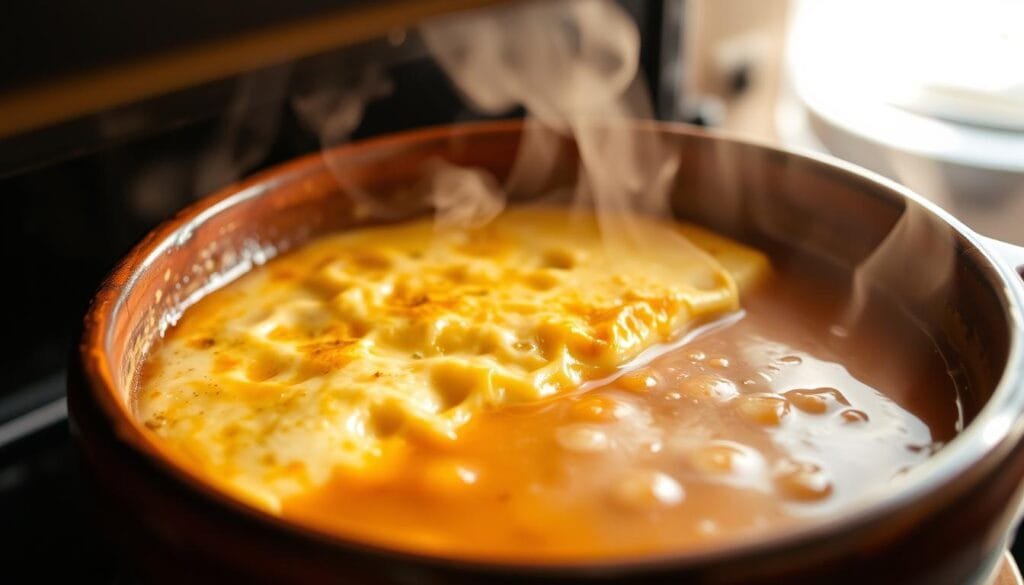 broiling vegan cheese