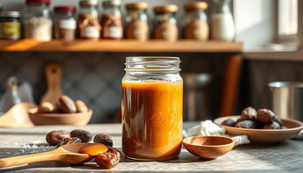 caramel sauce storage