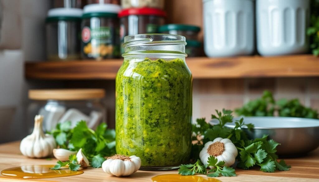 chimichurri storage