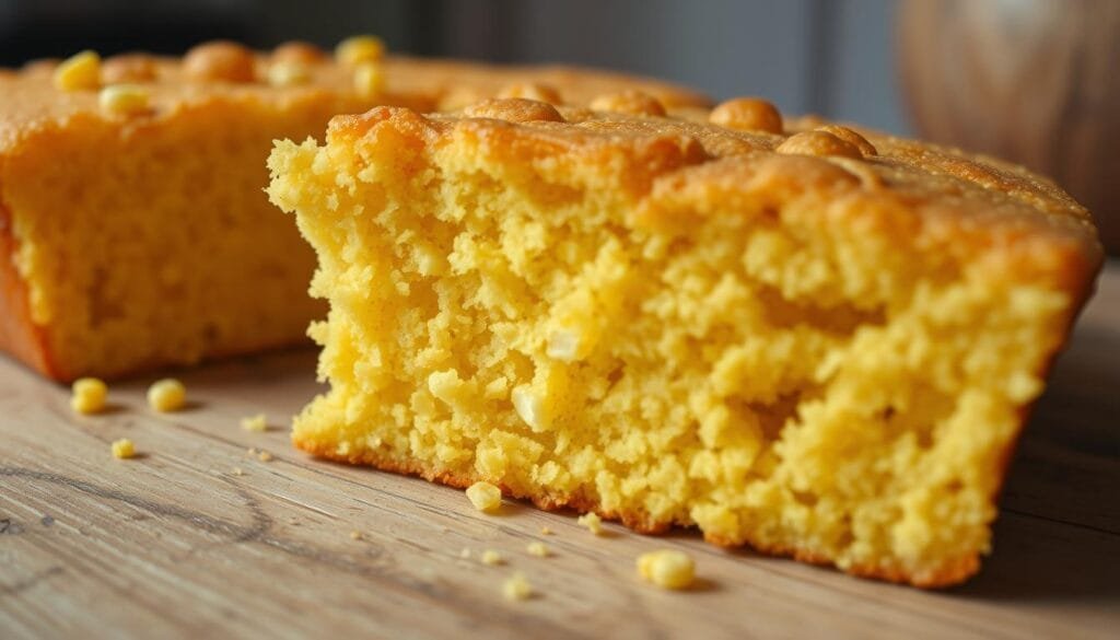 cornbread texture