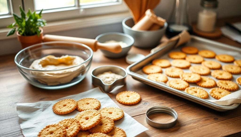 cracker baking tips