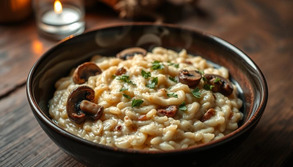 creamy vegan risotto