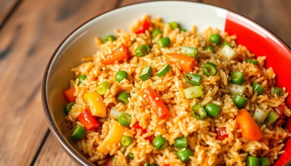 crispy fried rice