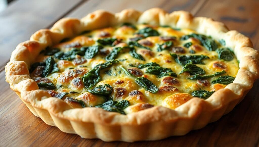 crispy quiche crust