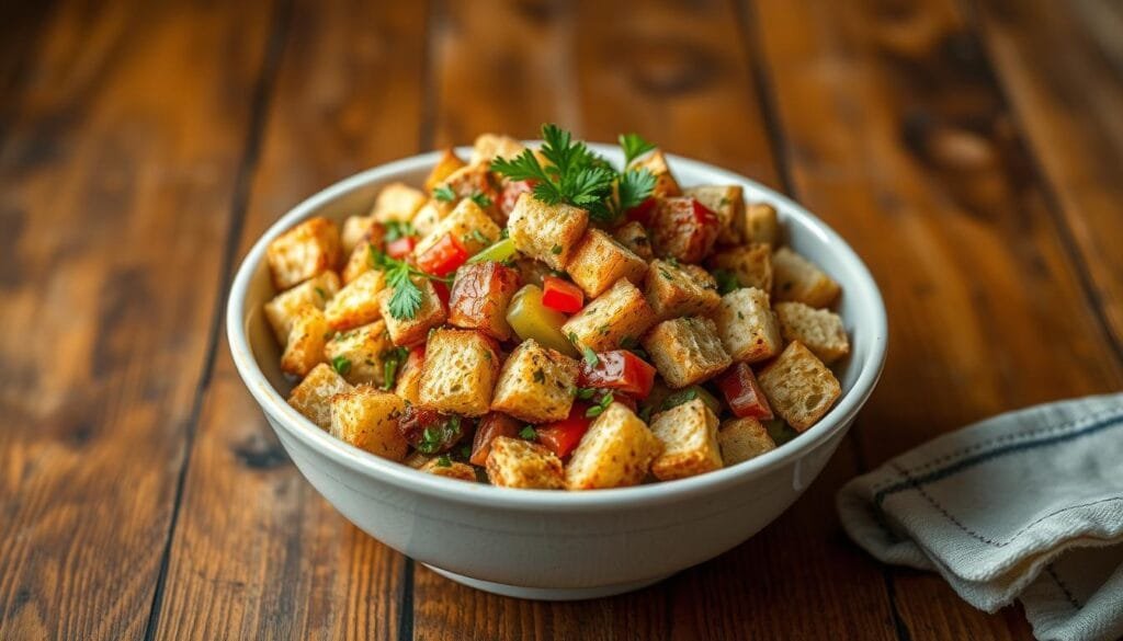 crispy stuffing