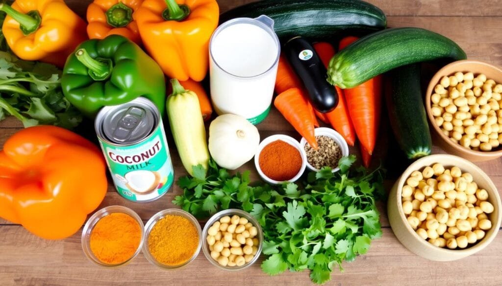curry ingredients
