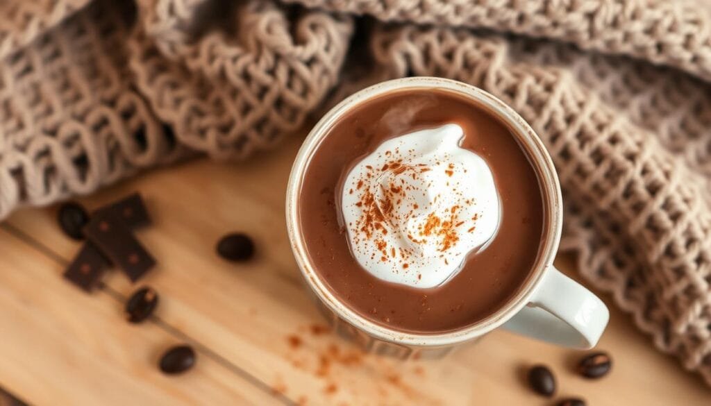dairy-free hot chocolate