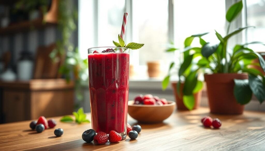 detox smoothie timing