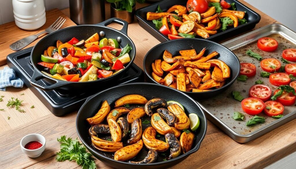 fajita pan, cast iron skillet, sheet pan