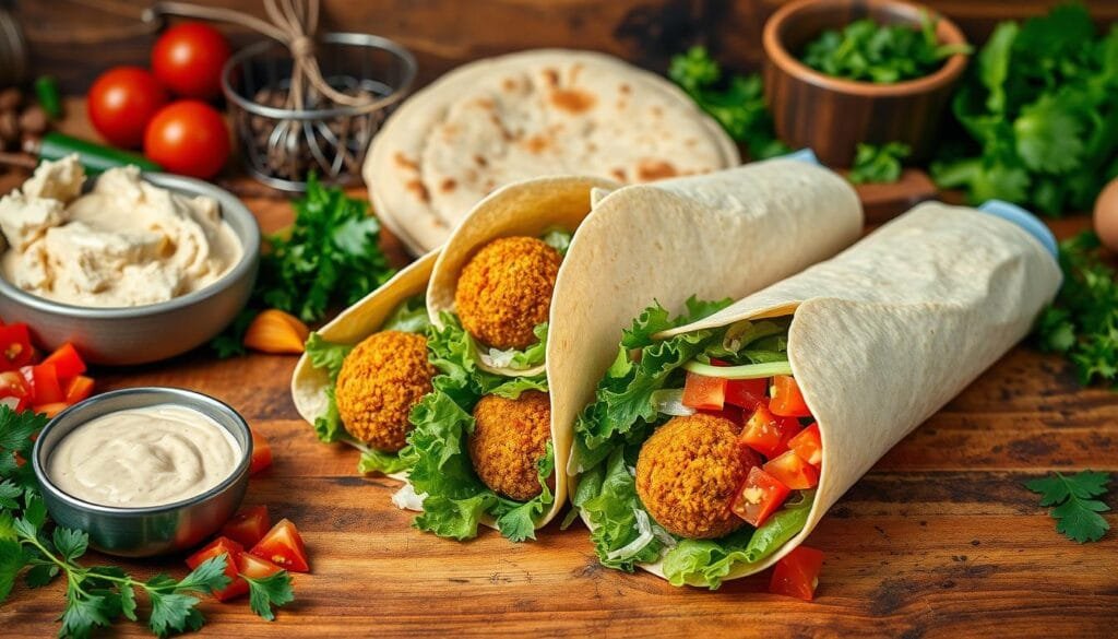 falafel assembly