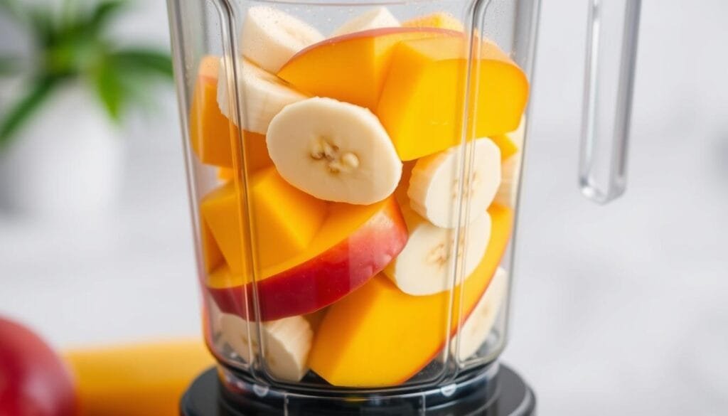 frozen fruits