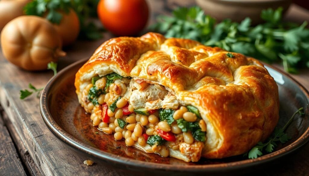 golden vegan wellington
