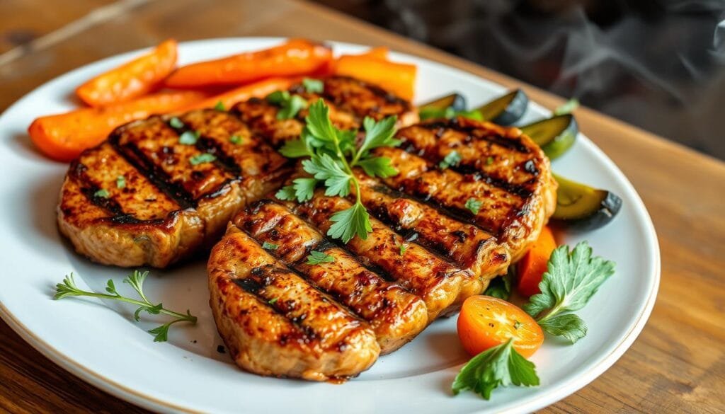 grilled seitan