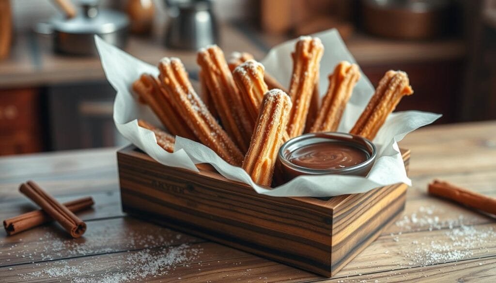 healthy churros